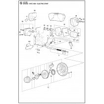 Engine - Hatz 1B30-Electric Start Parts For LG 300 Petrol By Husqvarna