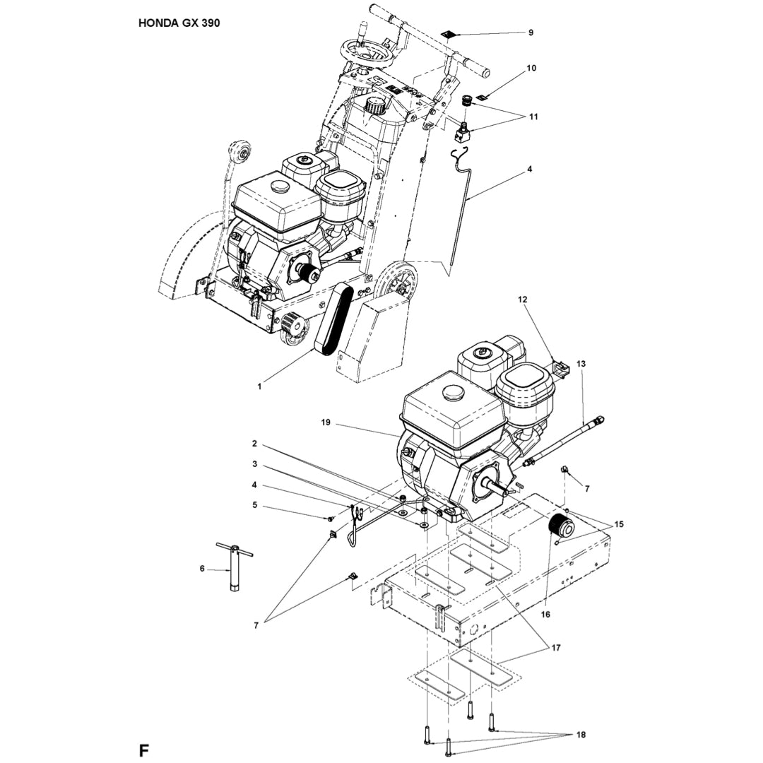 FS400LV Engine