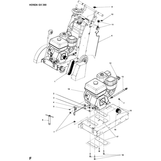 FS400LV Engine