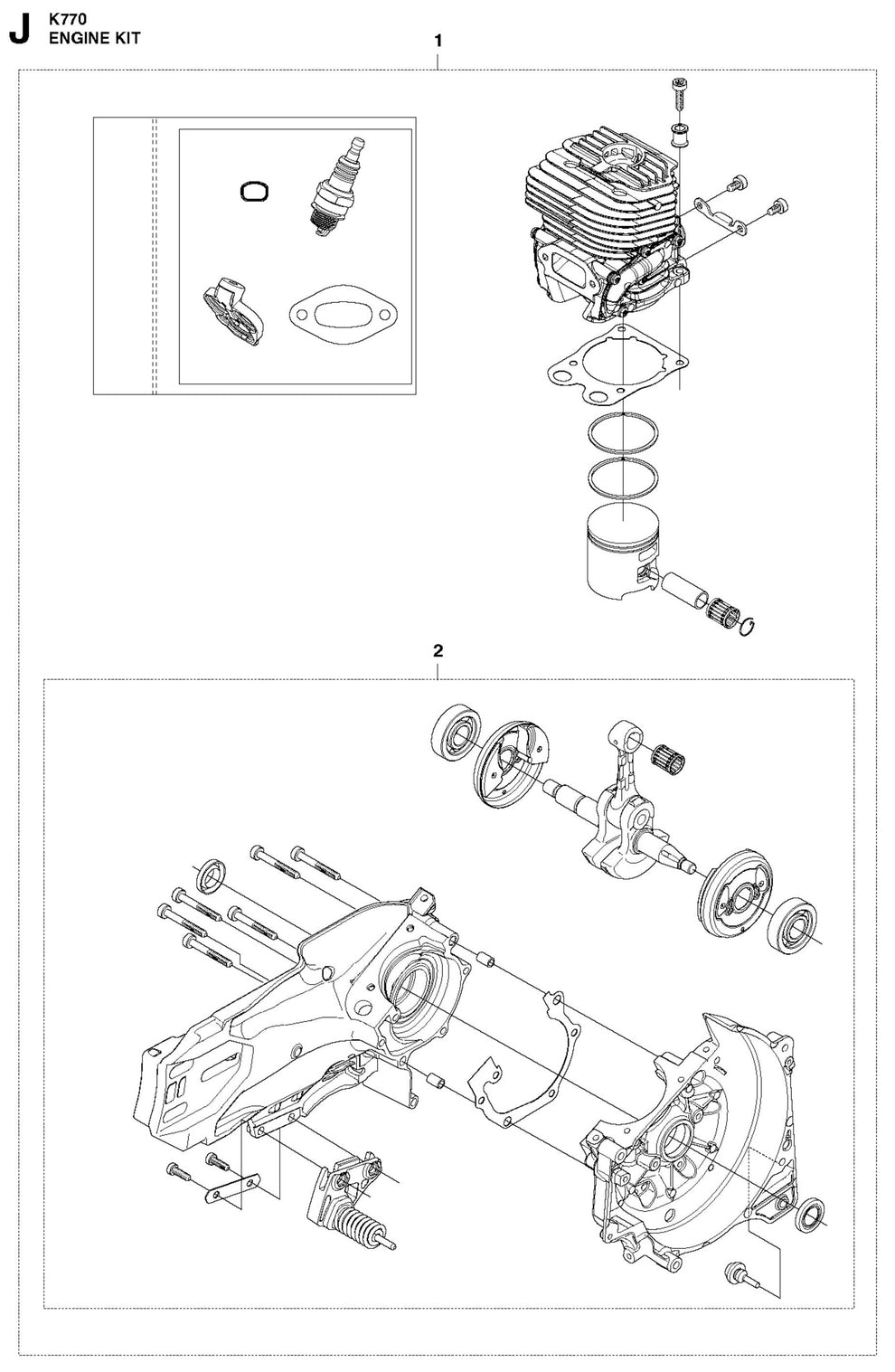K770 Engine