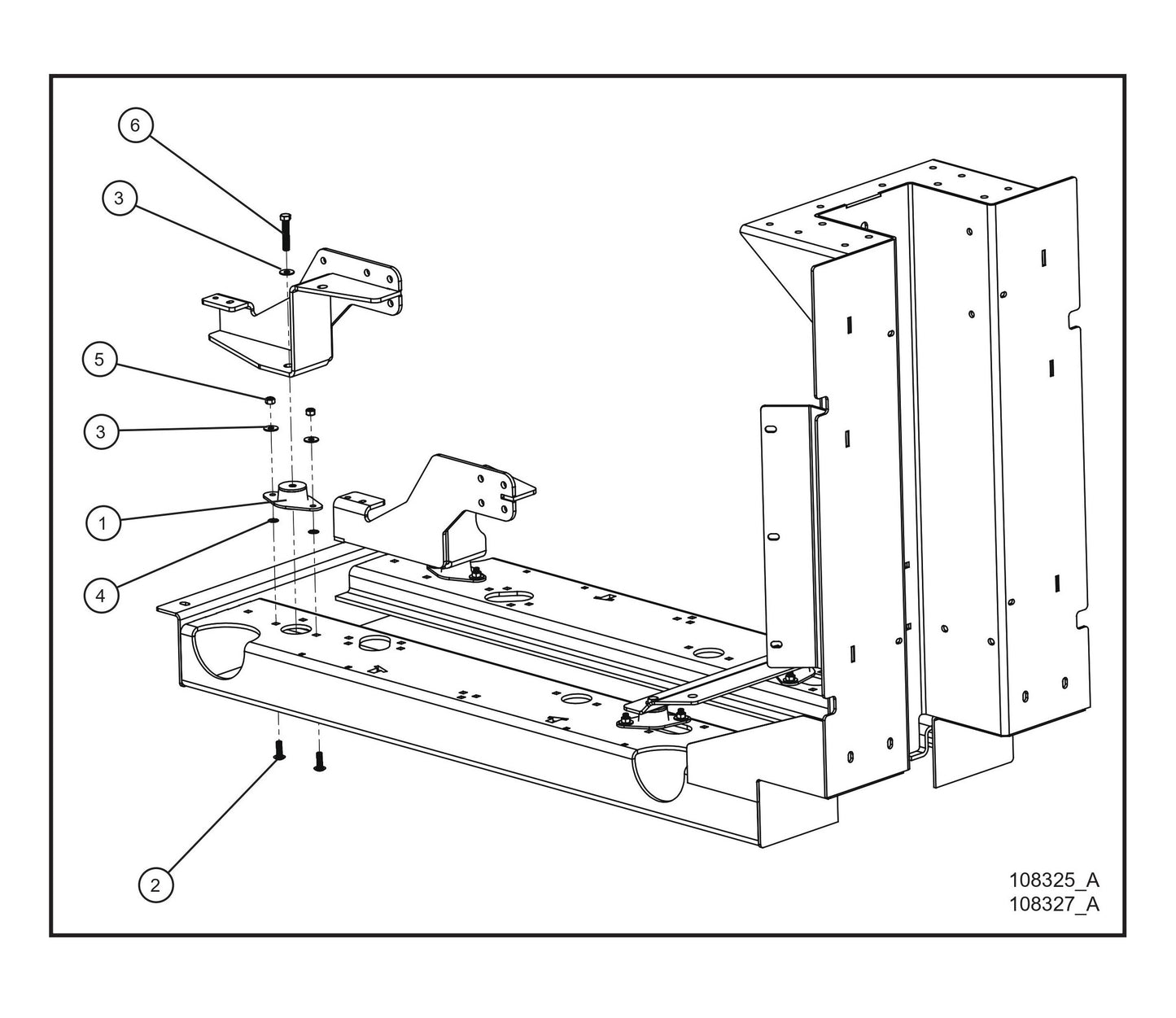 Engine Threaded Isolator Mount Options Parts By Allmand