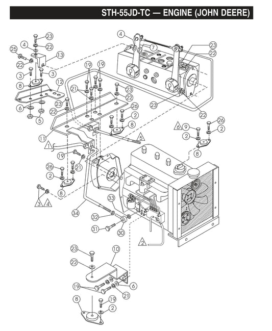 STH Engine (John Deere) fig 1