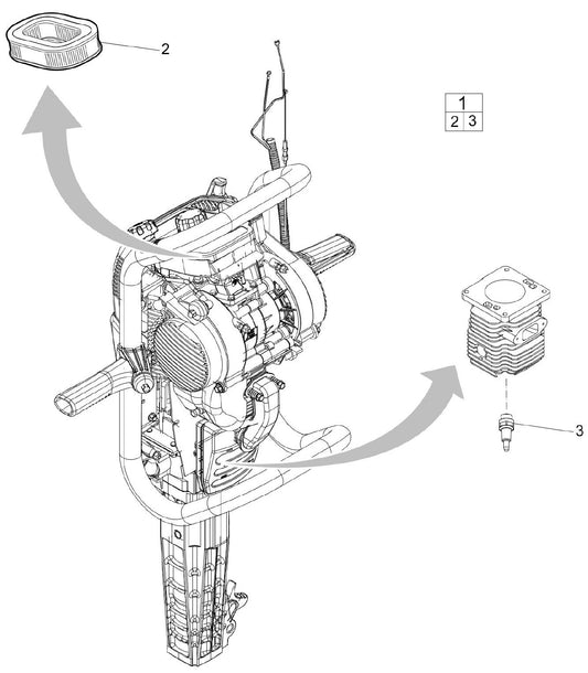 Engine maintenance kit