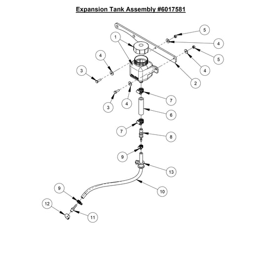 CC7574DD Expansion Tank Assembly fig 2