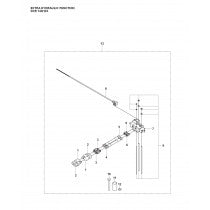 Extra Hydraulic Function Parts for DXR 140 By Husqvarna