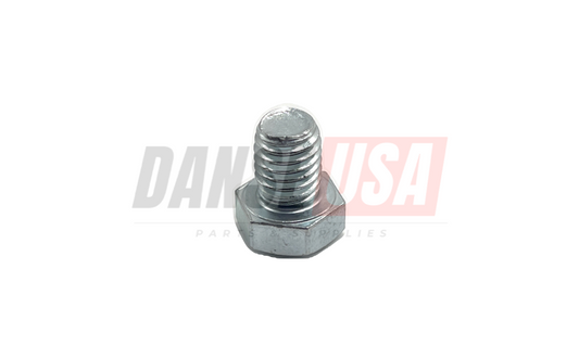 F081305HCS Hex Head Cap Screw, 1/2-13 X 5/8” Lg. Zp. for AP2000H Plate Compactors by MBW Genuine Parts
