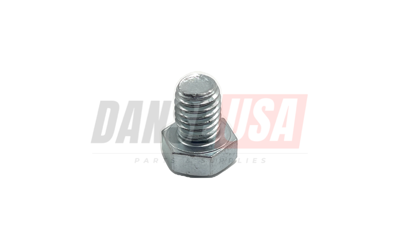F081305HCS Hex Head Cap Screw, 1/2-13 X 5/8” for GP3000H Plate Compactors by MBW Genuine Parts