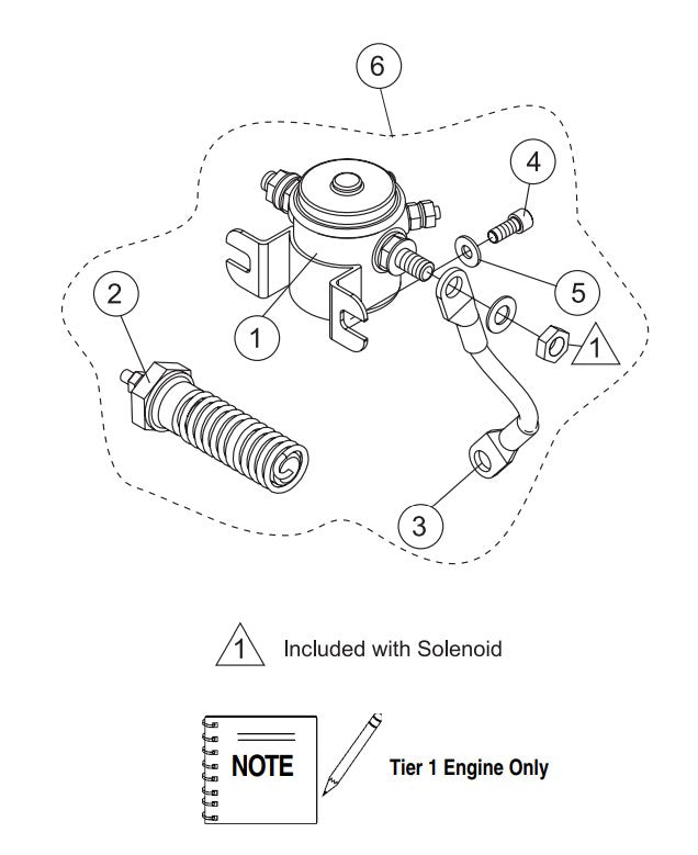 Glow Plug Kit Assembly Parts-SP605716, SP605720, SP605726, SP605730, SP605736 57 HP DEUTZ DIESEL ENGINE