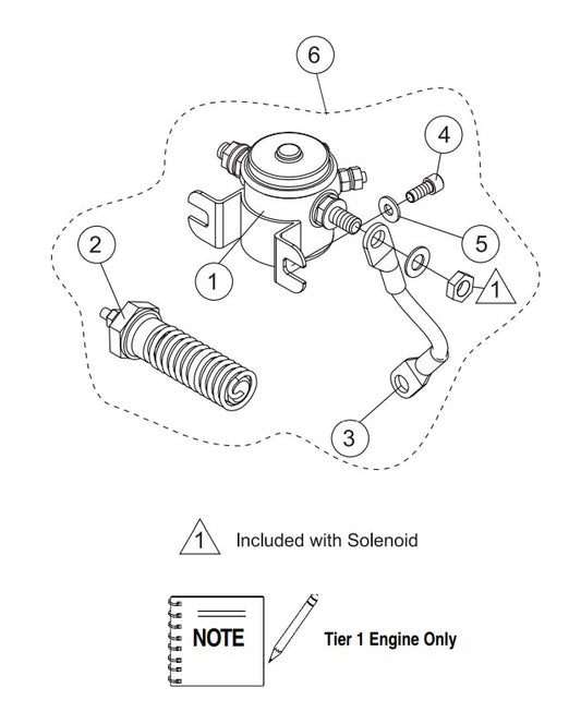 Glow Plug Kit Assembly Parts-SP605716, SP605720, SP605726, SP605730, SP605736 57 HP DEUTZ DIESEL ENGINE
