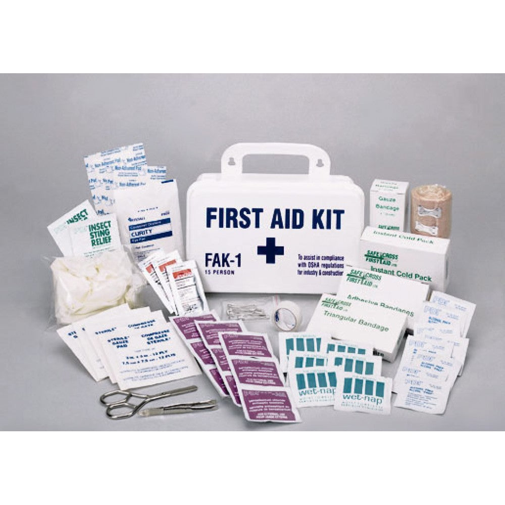 First Aid Kit 10 Man FAK-1