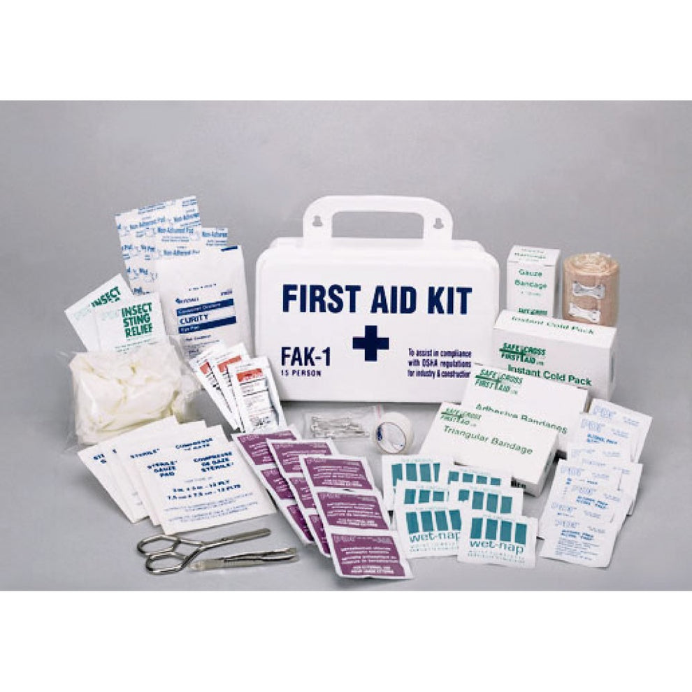 First Aid Kit 10 Man FAK-1