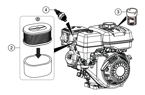 Multiquip OEM FKITMVC1 Filter & Tune-Up Kit 
