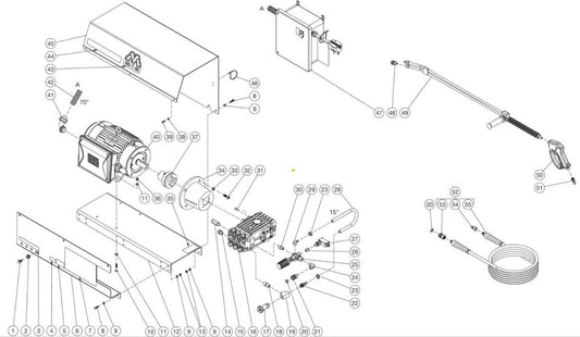 CAW-4004-0ME1 (sn:0-99999999) Frame Assembly Parts by Mi-T-M