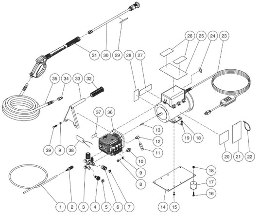 CD-1002-0MUH (sn:10146810-99999999) Frame Assembly Parts By  Mi-T-M