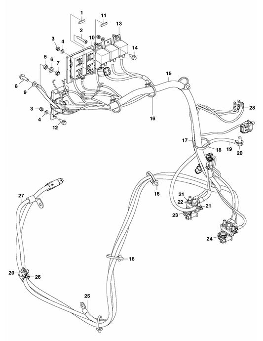FS3500 G Electrical Assembly Parts