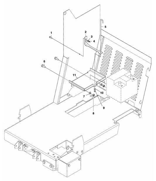 FS3500 G Battery Assembly Parts