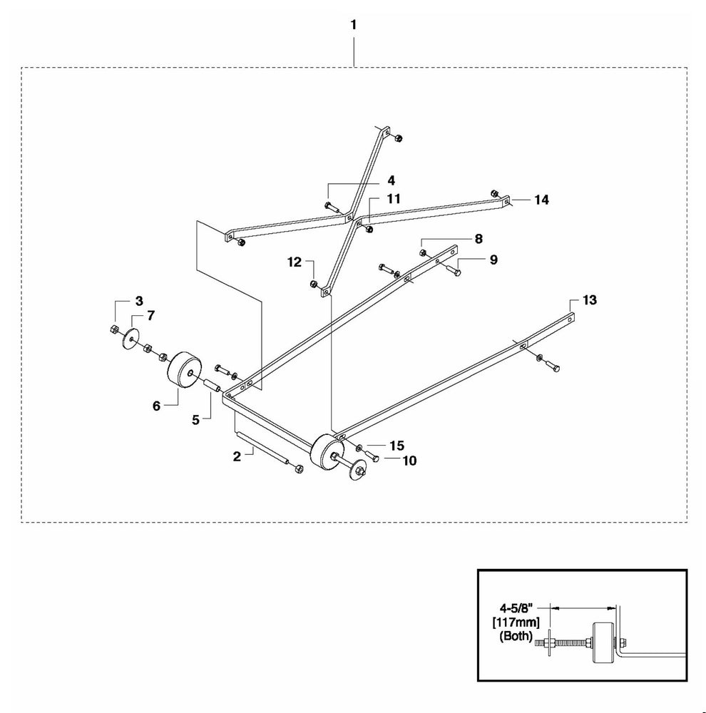 FS413 Pointer-Dual Assembly Parts