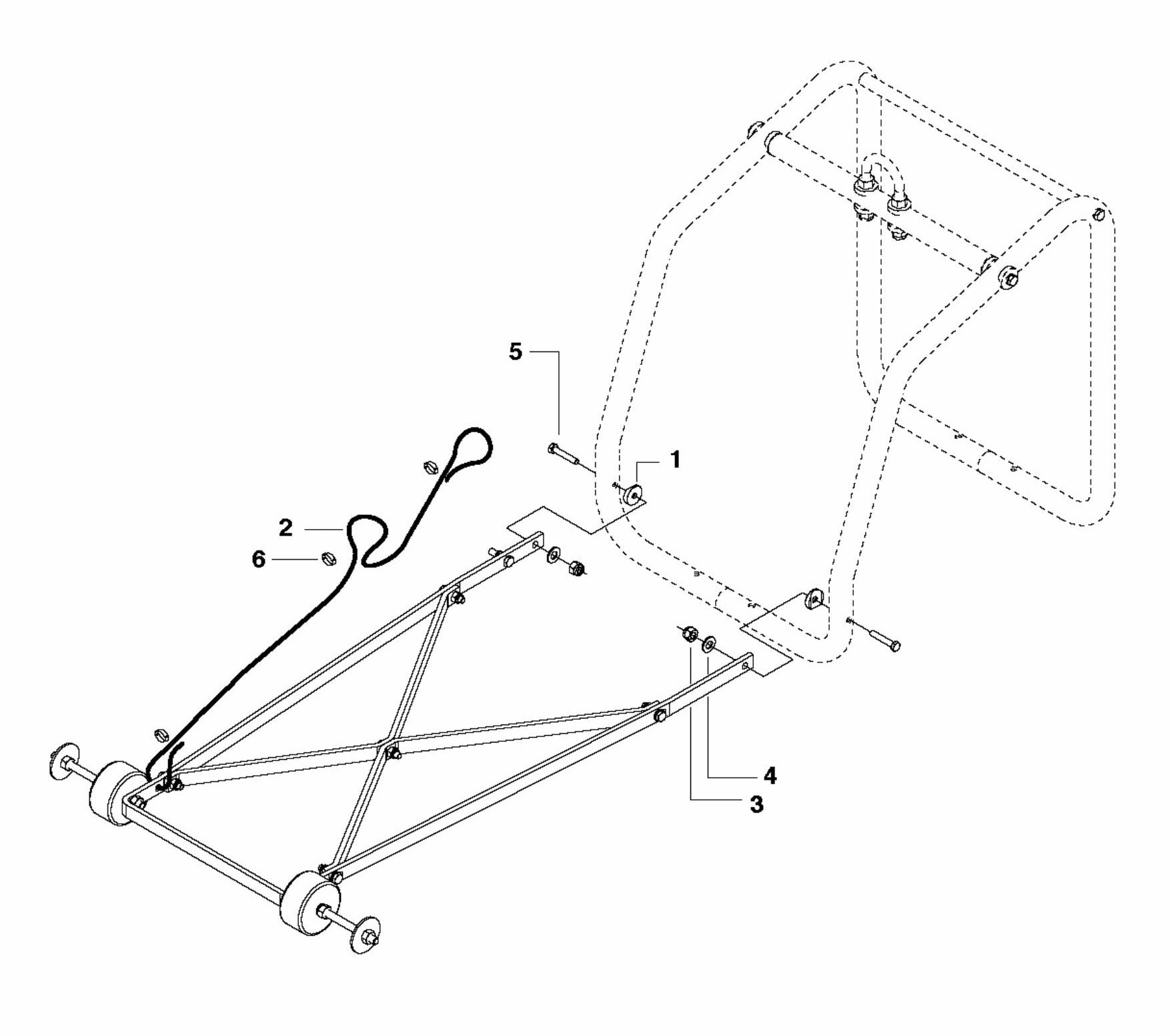 FS413 Pointer Attachment-Dual Pointer Assembly Parts