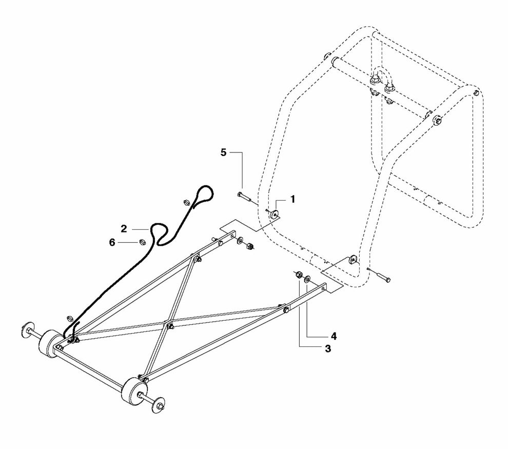 FS413 Pointer Attachment-Dual Pointer Assembly Parts