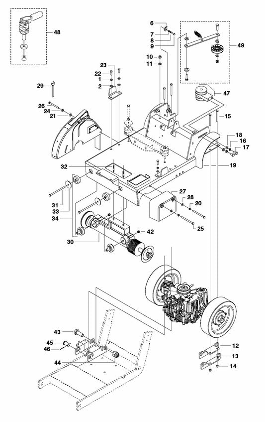 FS520 Frame Assembly Parts