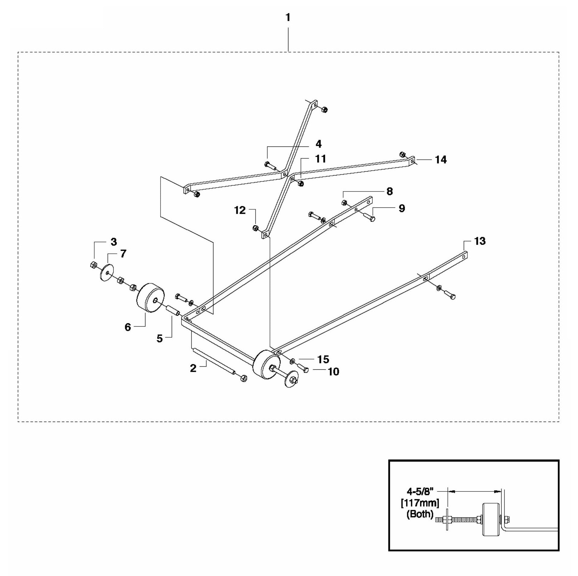 FS513 Pointer-Dual Assembly Parts