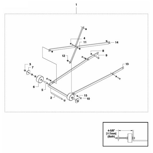 FS513 Pointer-Dual Assembly Parts