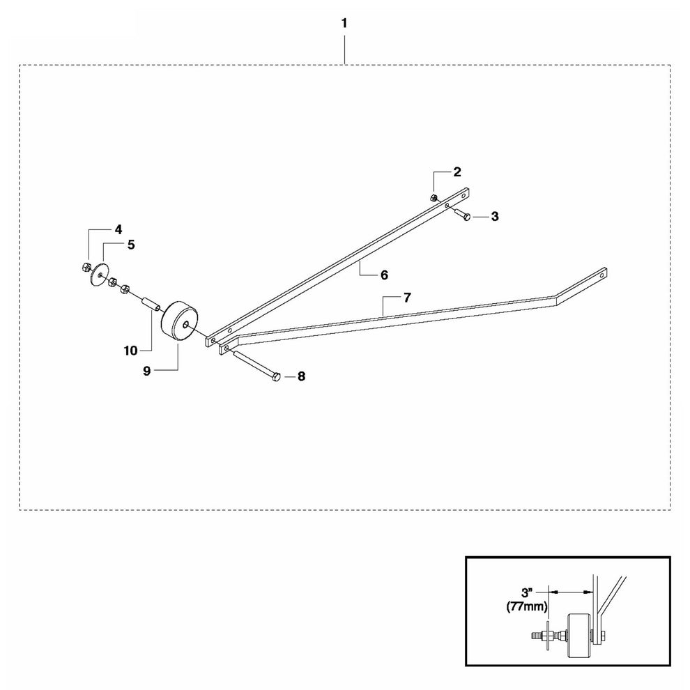 FS513 Pointer-Single Assembly Parts