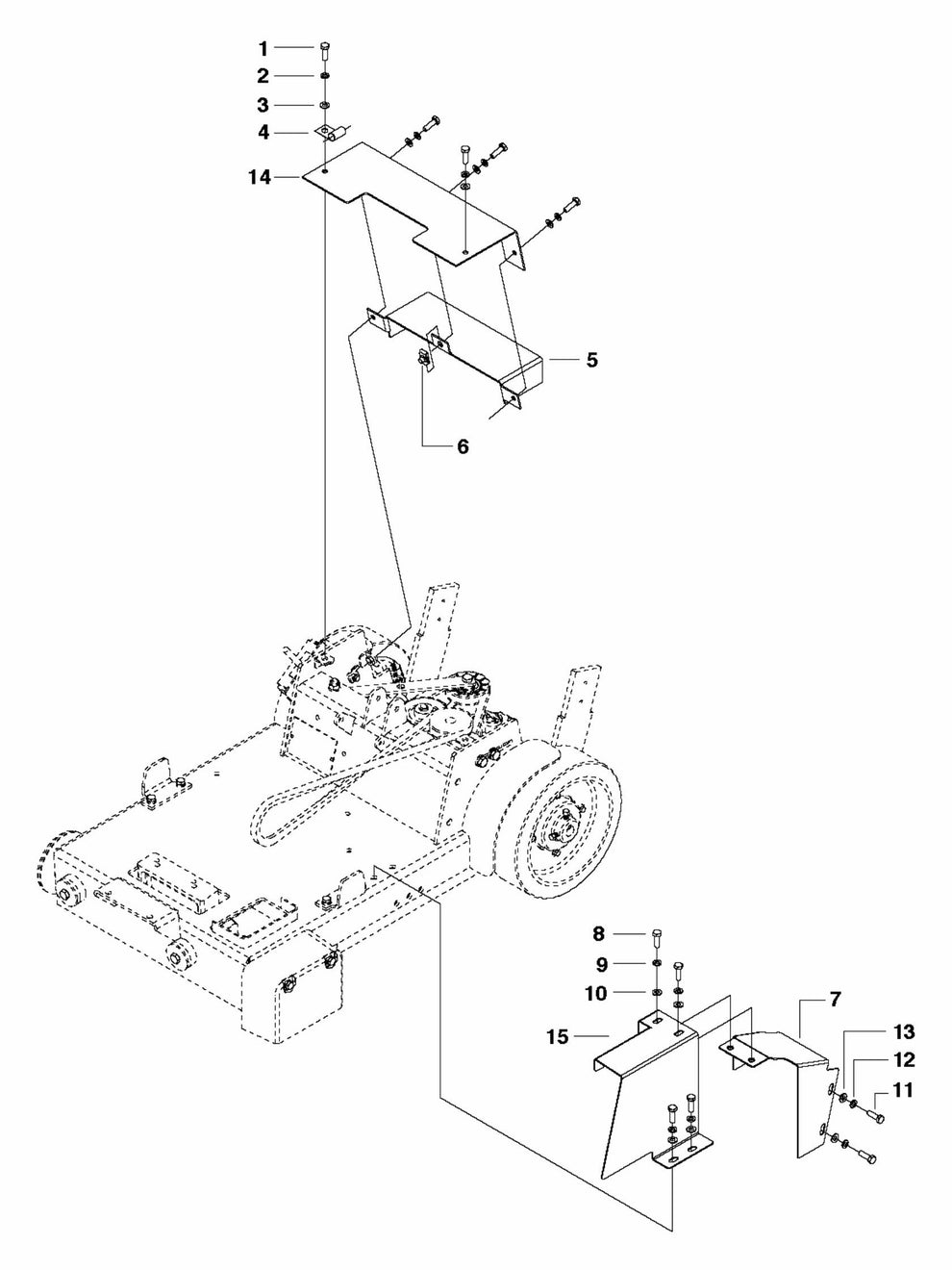 FS524 Cover Assembly Parts