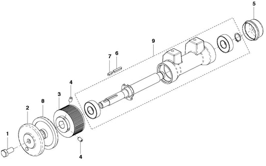 FS305 Blade Arm