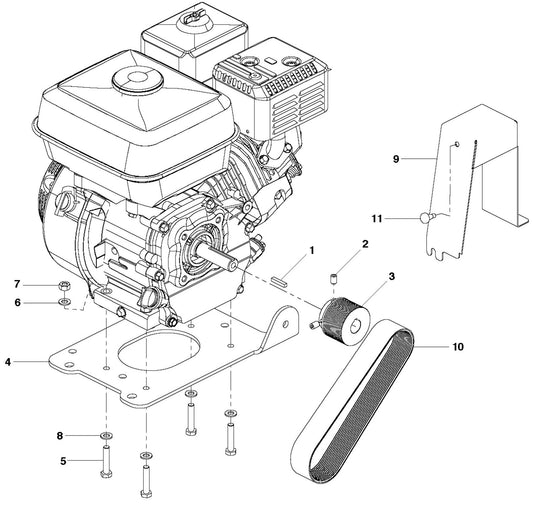 FS305 Motor
