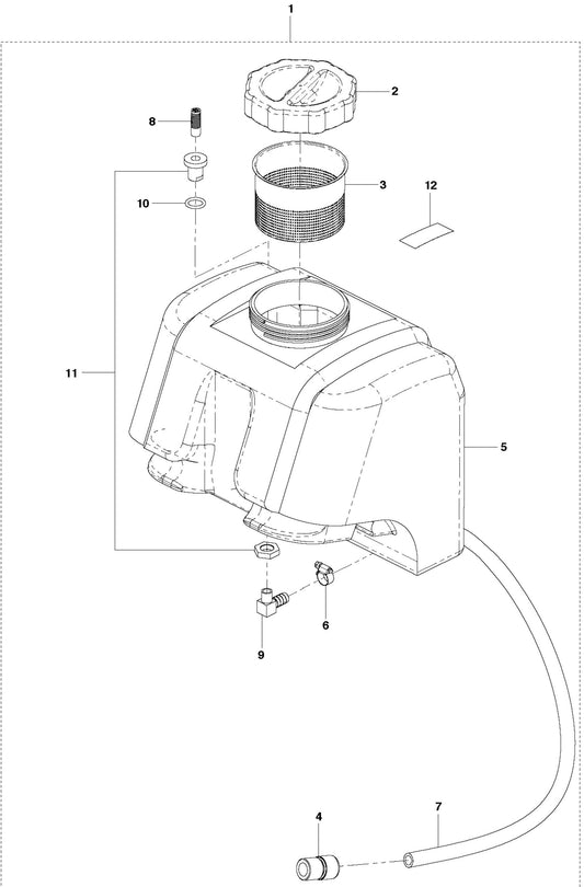 FS305 Water Tank
