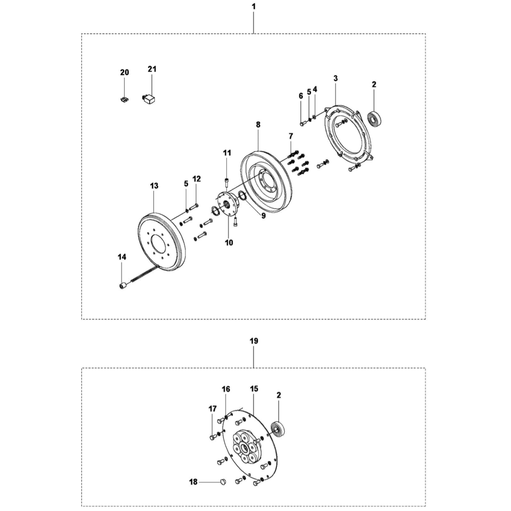 FS7000 DL Clutch