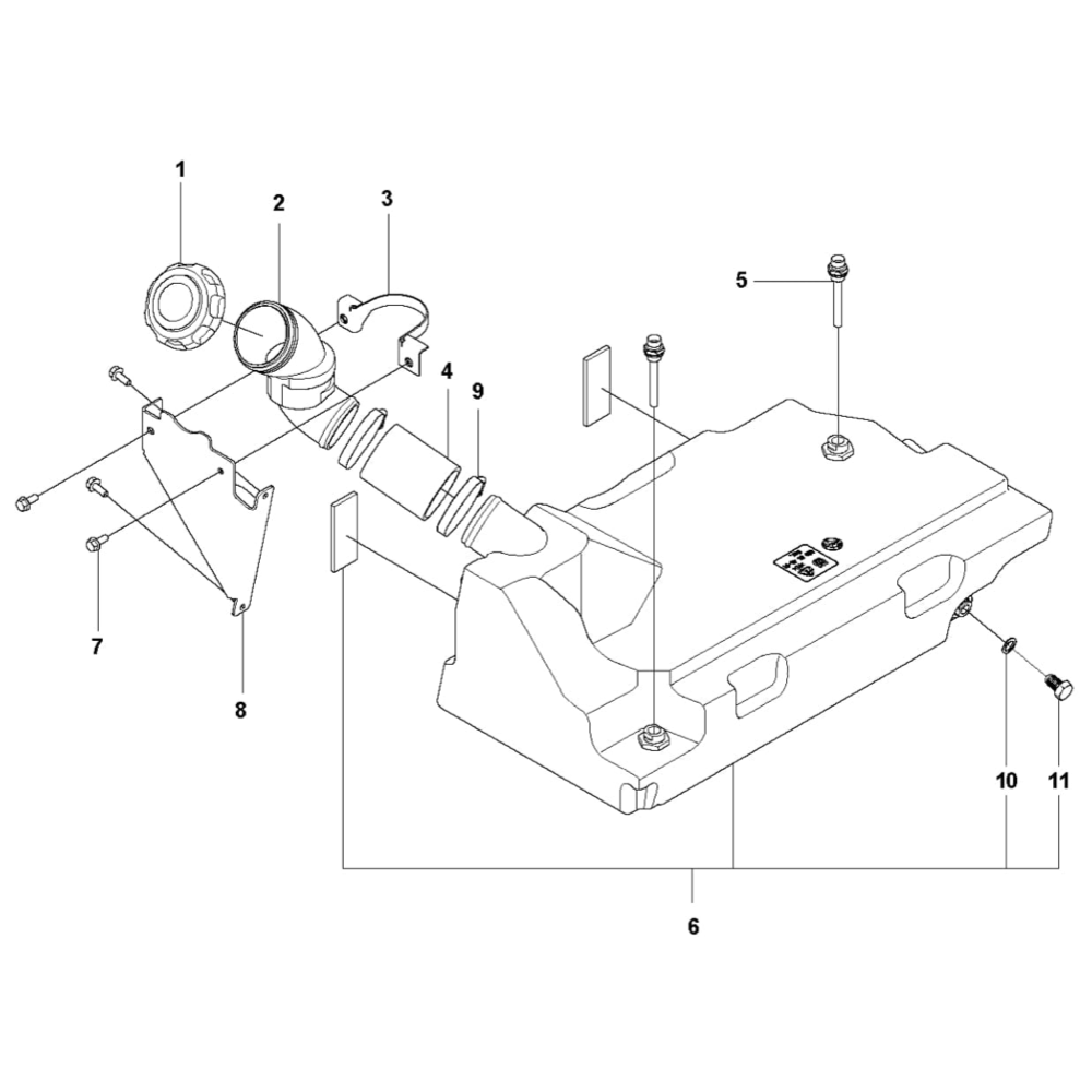 FS7000 DL Fuel Tank