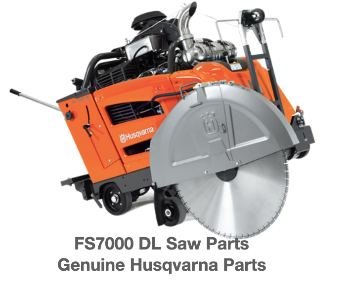 581205301 Adapter for FS7000 DL Concrete Walk Behind Saw by Husqvarna
