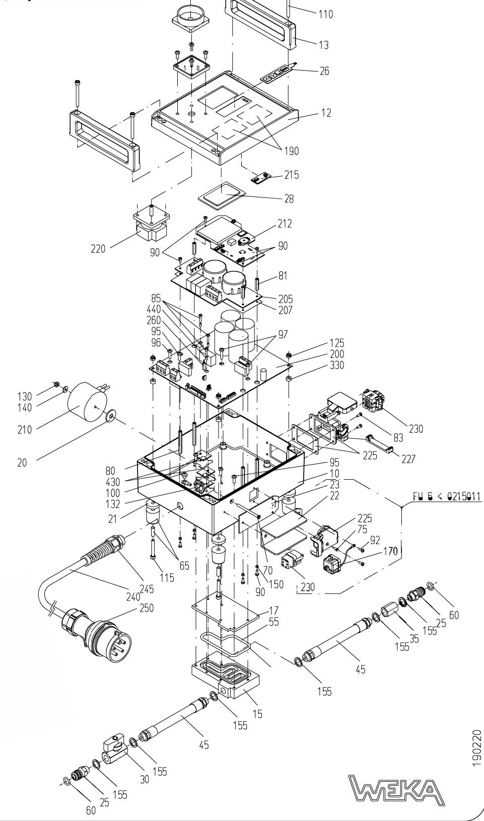 FU6U FU6C FU6D Parts By Diamond Products