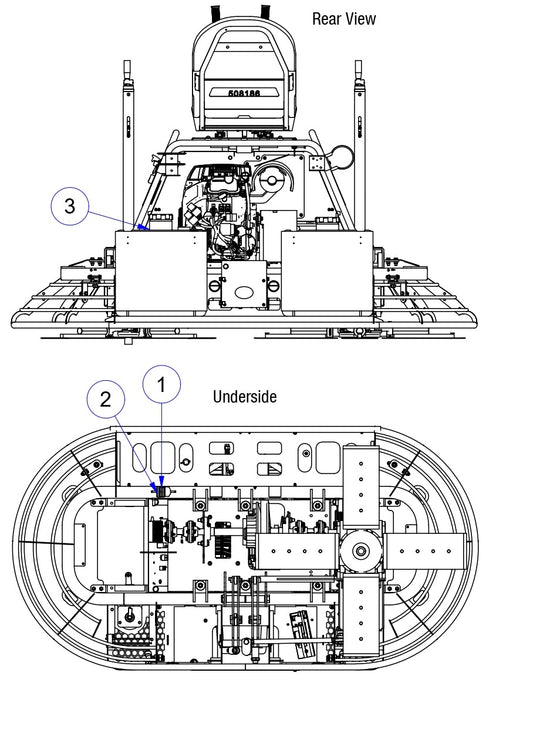 MP215 Mechanical Pro Riders Fuel System Assembly Parts by Allen Engineering