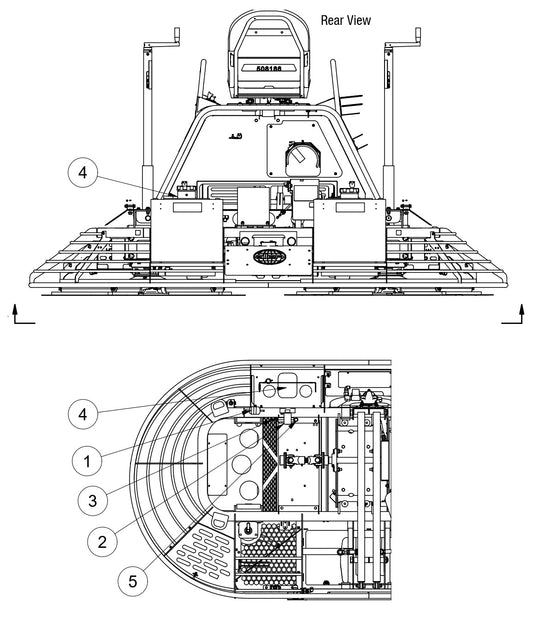 MSP445 Mechanical Super Pro Riders Fuel System Assembly Parts by Allen Engineering