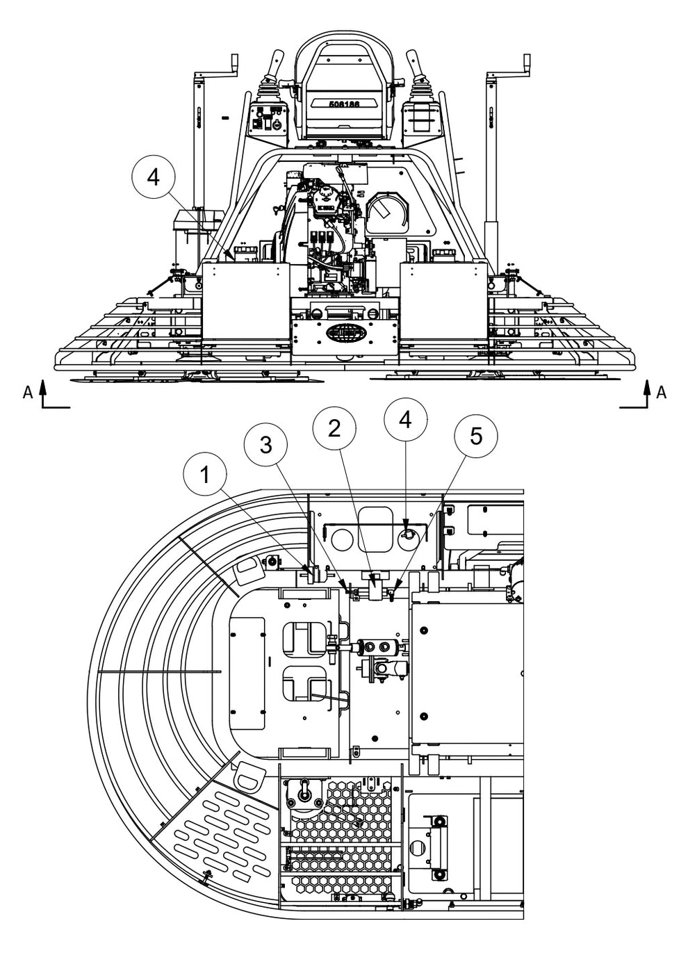 MSP455 Mechanical Super Pro Riders Fuel System Assembly Parts by Allen Engineering