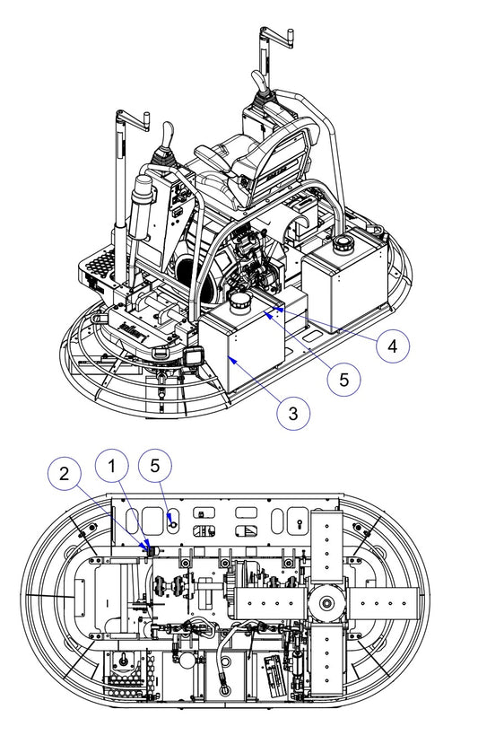 MP245 Mechanical Pro Riders Fuel System Assembly Parts by Allen Engineering