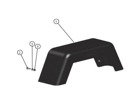 ECLIPSE AB 2220 SE ARROW BOARD Fender parts by allmand