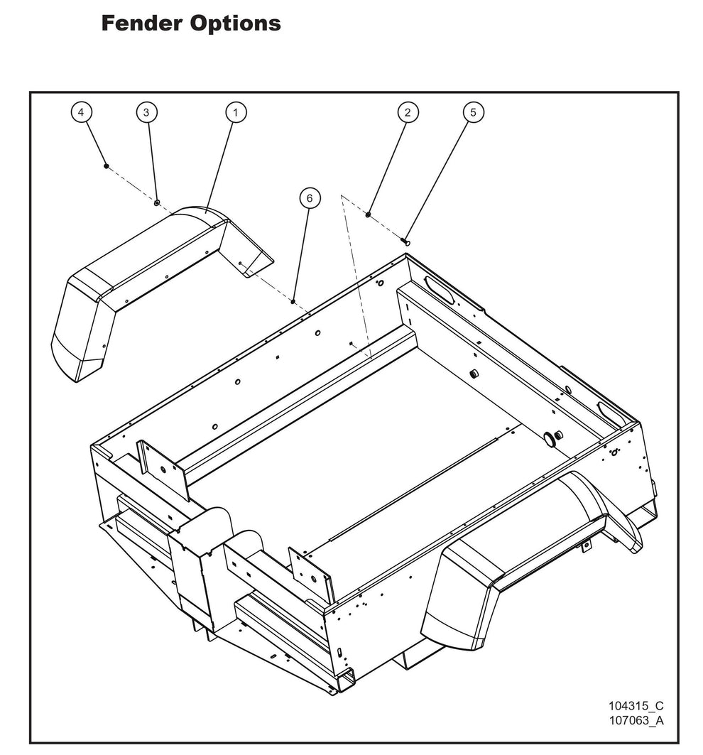 Fender Options Parts By Allmand