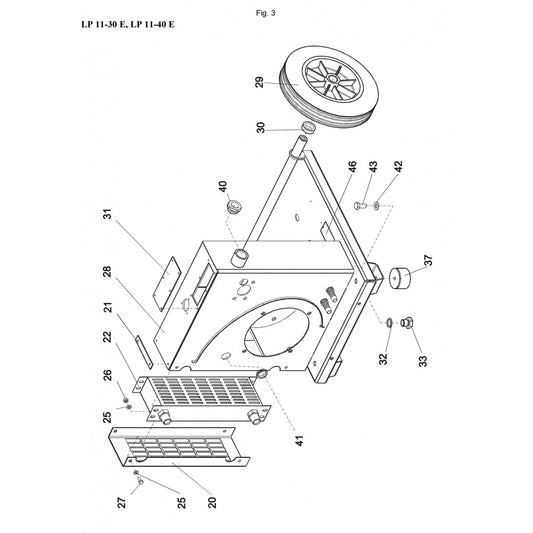 LP 11-30 E, LP 11-40 E FIG (3)
