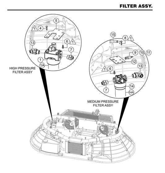 STX6H Filter Assembly