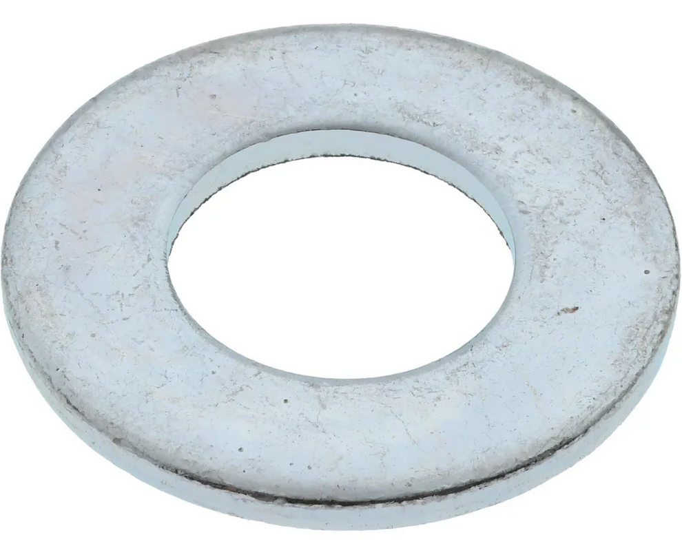 1/2" Flat Washer Sae H.s. (1-1/16"OD) Yellow Zinc 2900058 Fits Core Cut CC6571 Walk Behind Saw By Diamond Products
