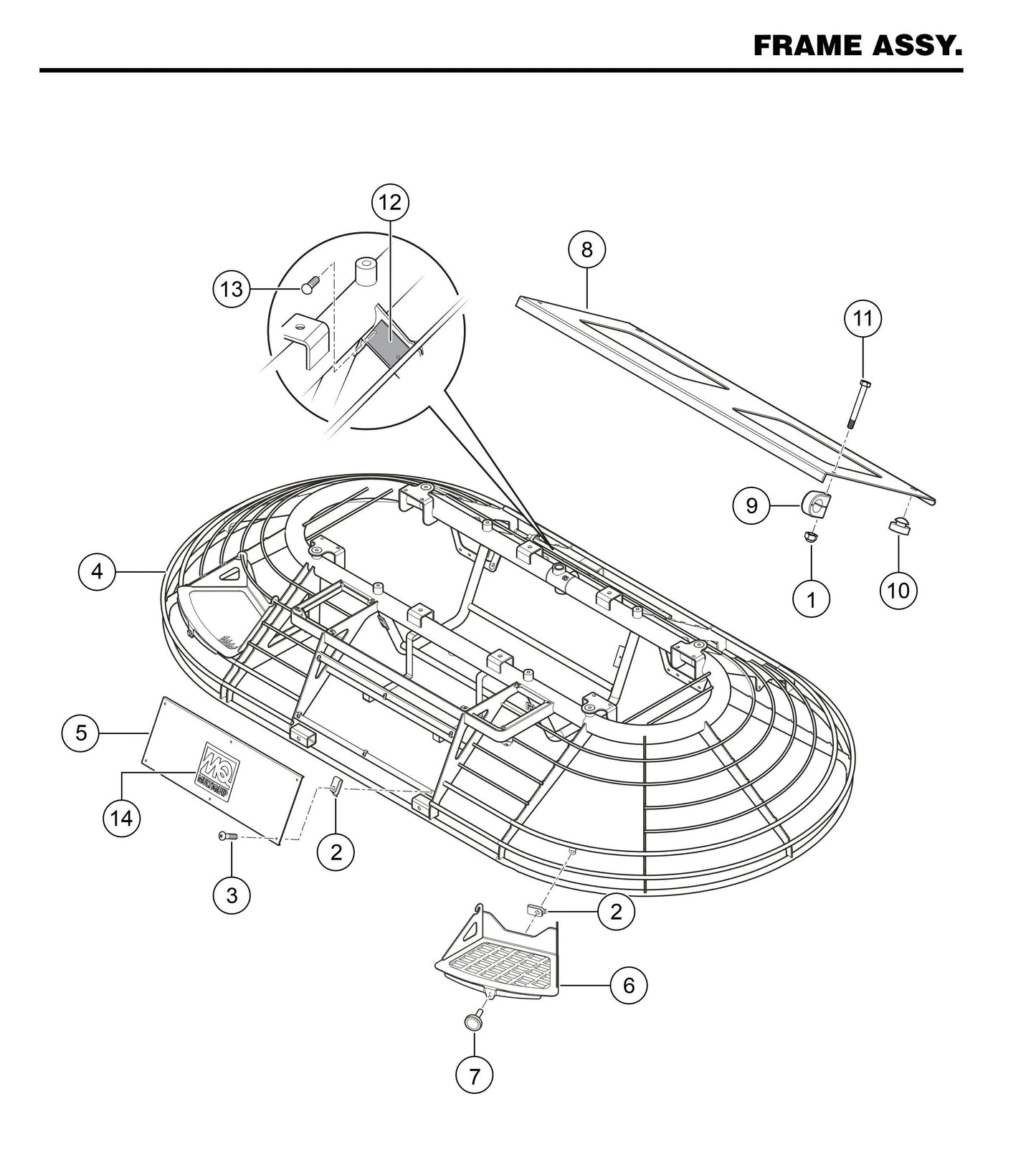STXD6I Frame Assembly