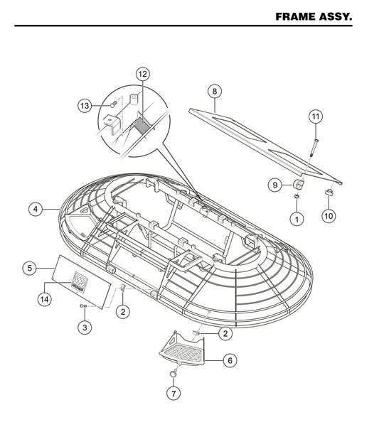 STXD6I Frame Assembly