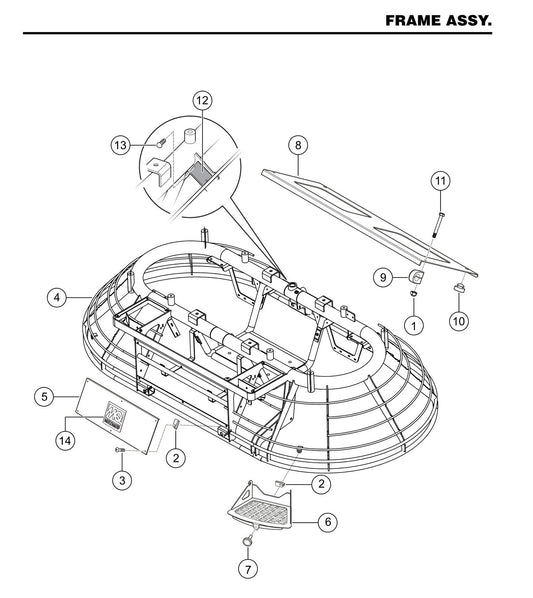 HTXD6I Frame Assembly