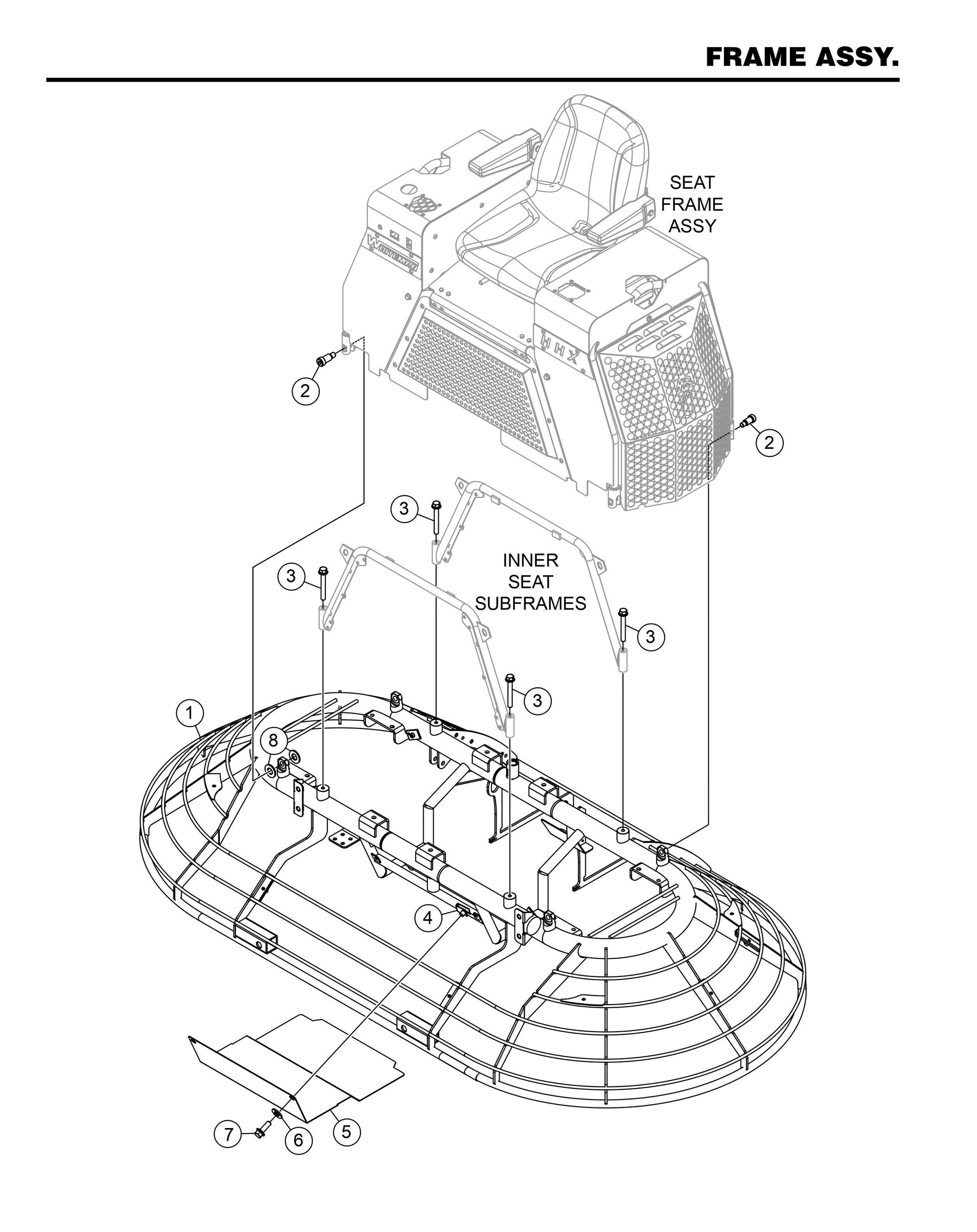 HHXG5 Frame Assembly