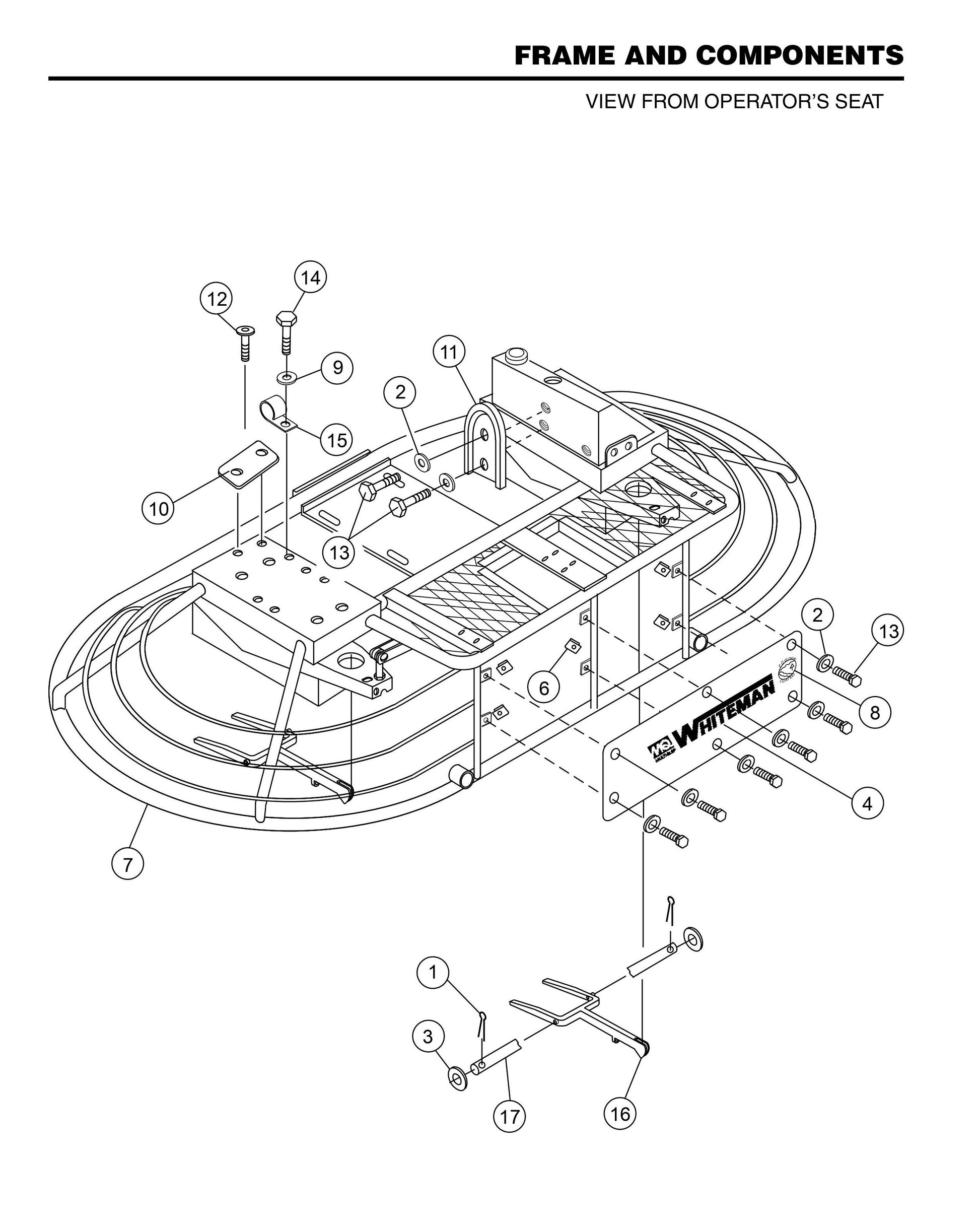 HHN31VTCSL5 Frame and Components