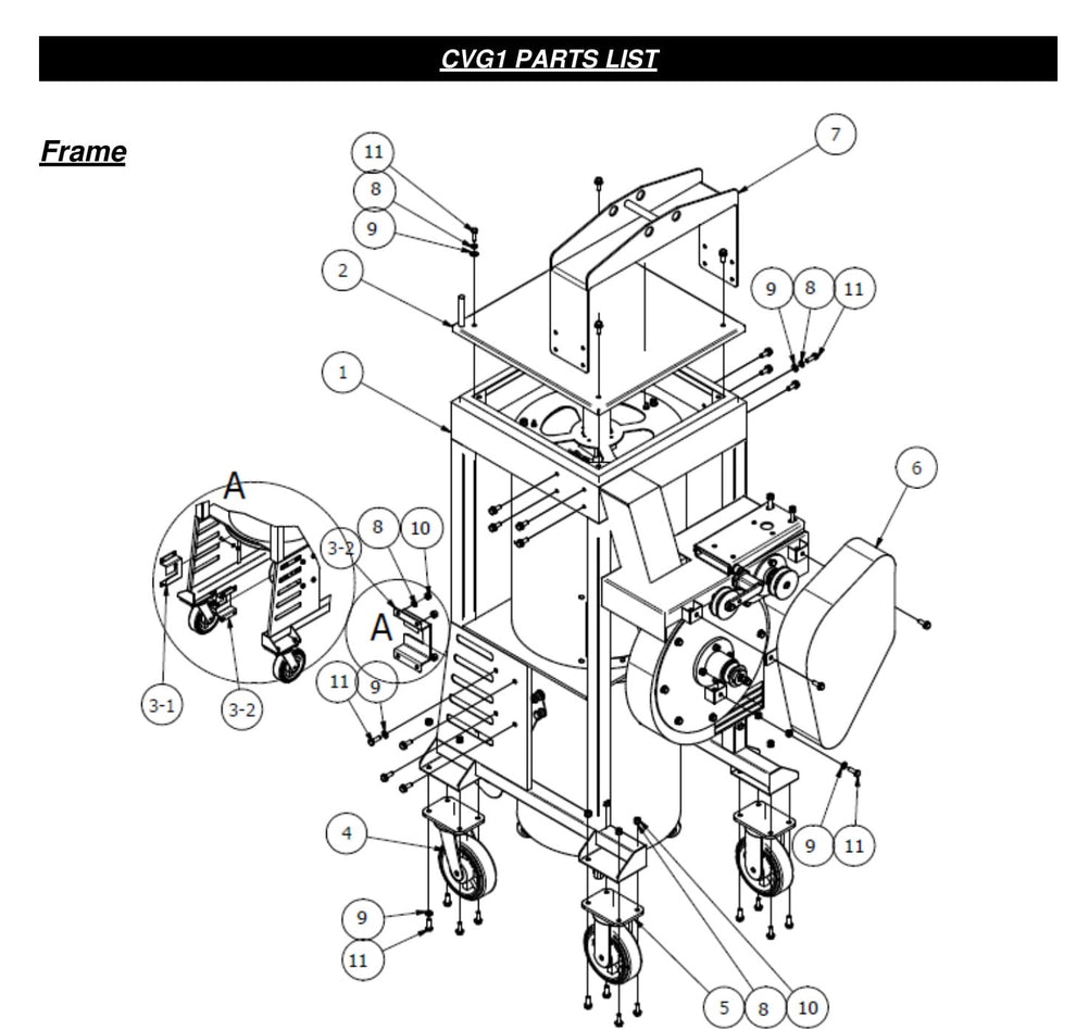 CVG1 Frame